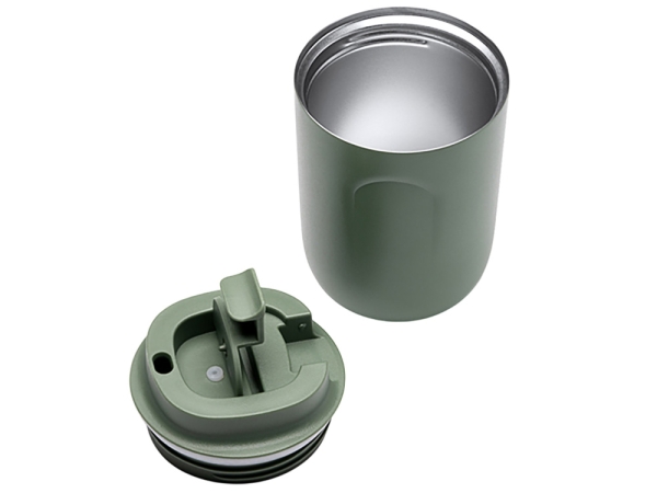 Термокружка «Таник» из нержавеющей стали с двойными стенками, зеленый