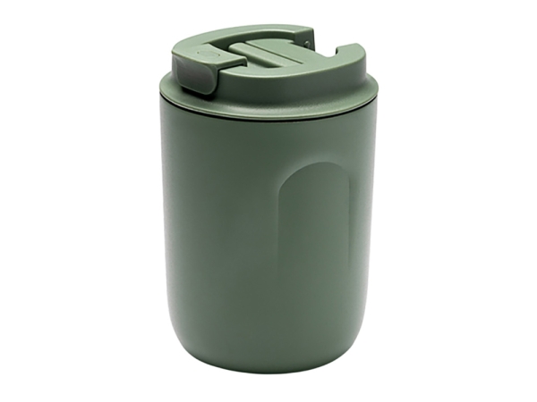 Термокружка «Таник» из нержавеющей стали с двойными стенками, зеленый