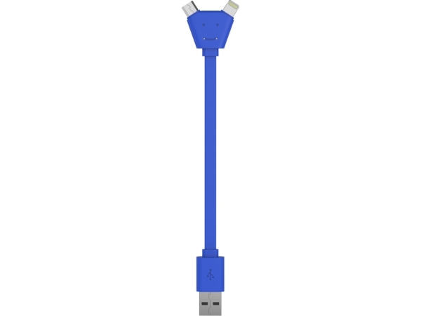 USB-переходник XOOPAR Y CABLE, синий