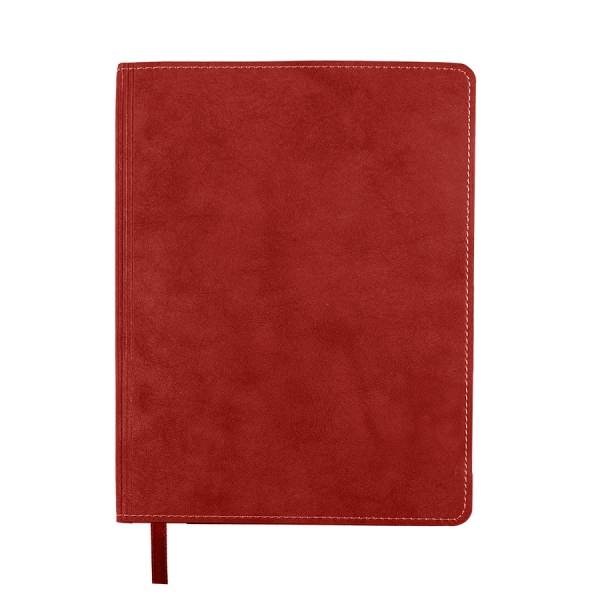 Ежедневник недатированный EMBER, бордовый, формат А5, блок в линейку