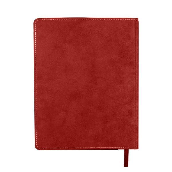 Ежедневник недатированный EMBER, бордовый, формат А5, блок в линейку