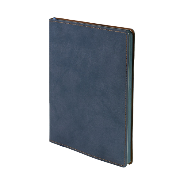 Ежедневник недатированный EMBER, бордовый, формат А5, блок в линейку