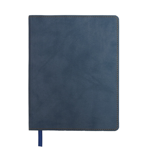 Ежедневник недатированный EMBER, бордовый, формат А5, блок в линейку