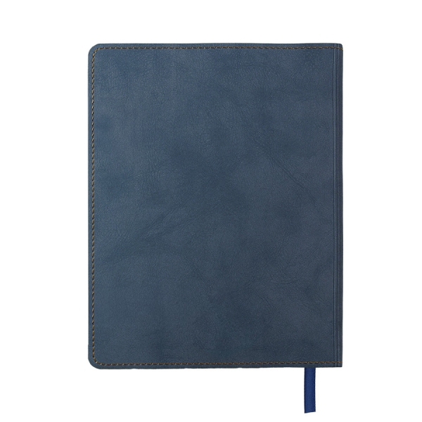 Ежедневник недатированный EMBER, бордовый, формат А5, блок в линейку