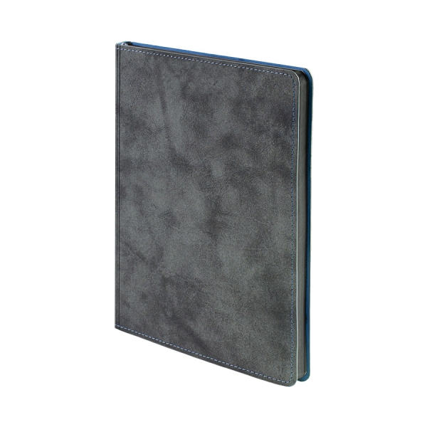 Ежедневник недатированный EMBER, бордовый, формат А5, блок в линейку