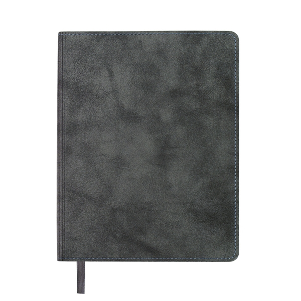 Ежедневник недатированный EMBER, бордовый, формат А5, блок в линейку