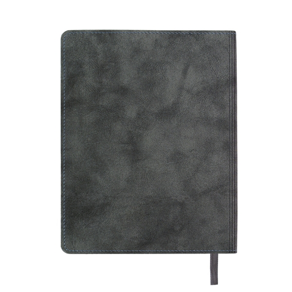 Ежедневник недатированный EMBER, бордовый, формат А5, блок в линейку