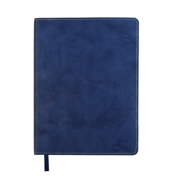 Ежедневник недатированный EMBER, бордовый, формат А5, блок в линейку