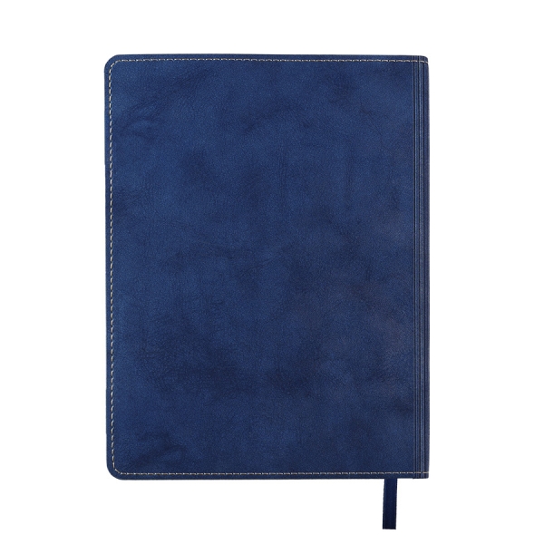 Ежедневник недатированный EMBER, бордовый, формат А5, блок в линейку