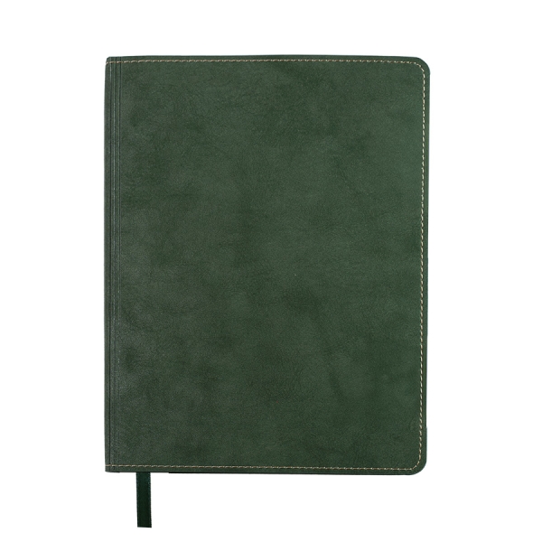 Ежедневник недатированный EMBER, бордовый, формат А5, блок в линейку