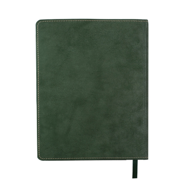 Ежедневник недатированный EMBER, бордовый, формат А5, блок в линейку