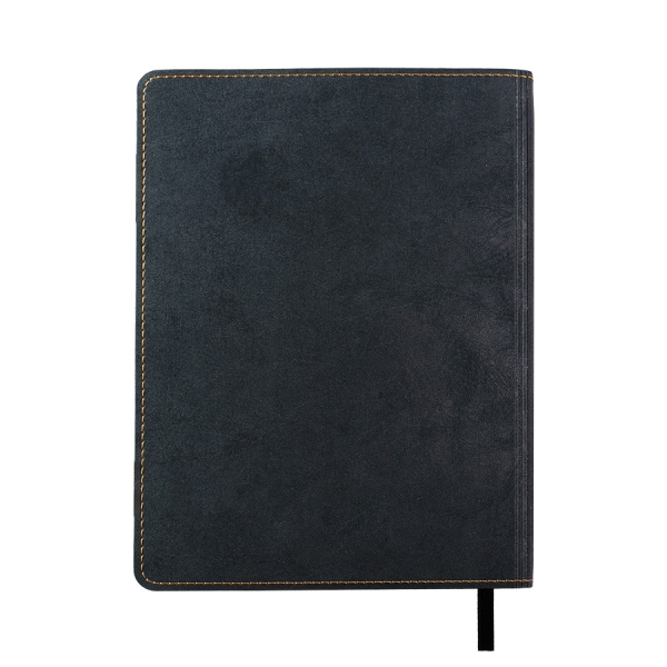 Ежедневник недатированный EMBER, бордовый, формат А5, блок в линейку