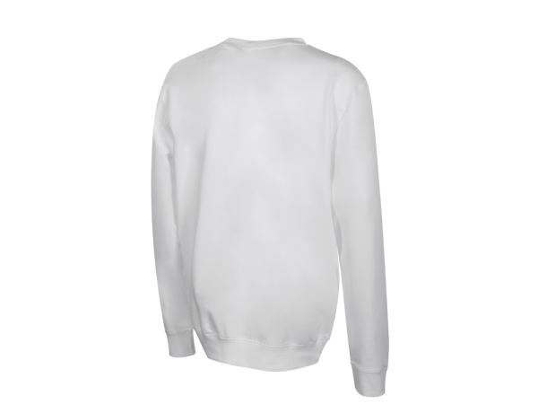 Свитшот «Warsaw» 220гр, унисекс, белый