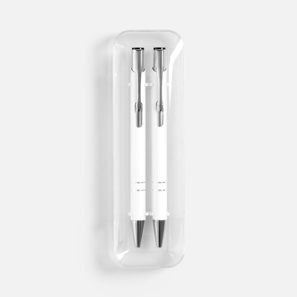 Набор из 2 ручек Keskus, белый
