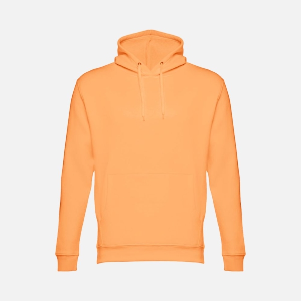 Худи унисекс Phoenix, светло-оранжевое