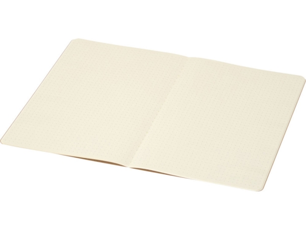 Slyk блокнот на сшивке из крафт-бумаги формата А5 со страницами в точку, натуральный