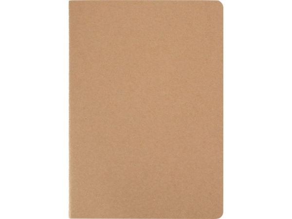 Slyk блокнот на сшивке из крафт-бумаги формата А5 со страницами в точку, натуральный