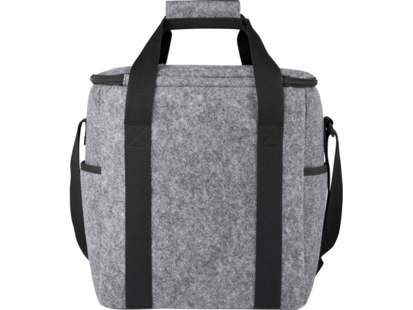 Сумка-холодильник для бутылок Фельта 21 л из фетра, переработанного по стандарту GRS