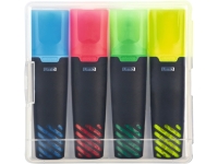 Набор жидких текстовых выделителей "LIQEO HIGHLIGHTER 4er SET", цвета текстовых выделителей: желтый, Набор жидких текстовых выделителей "LIQEO HIGHLIGHTER 4er SET", цвета текстовых выделителей: желтый,