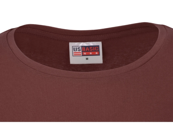 Футболка "Heavy Super Club" женская, бордовый портвейн