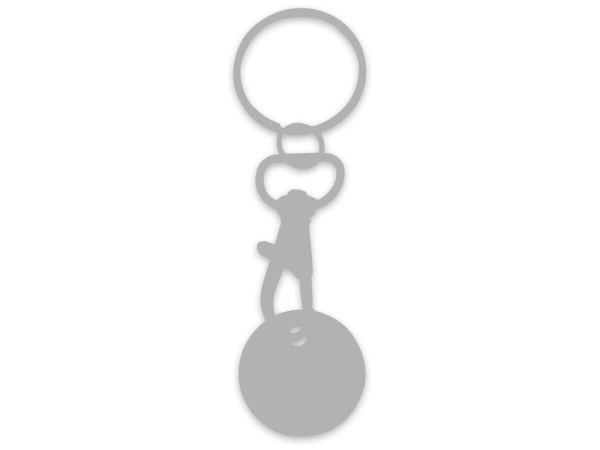 Rory брелок для ключей с монетой для тележки, синий