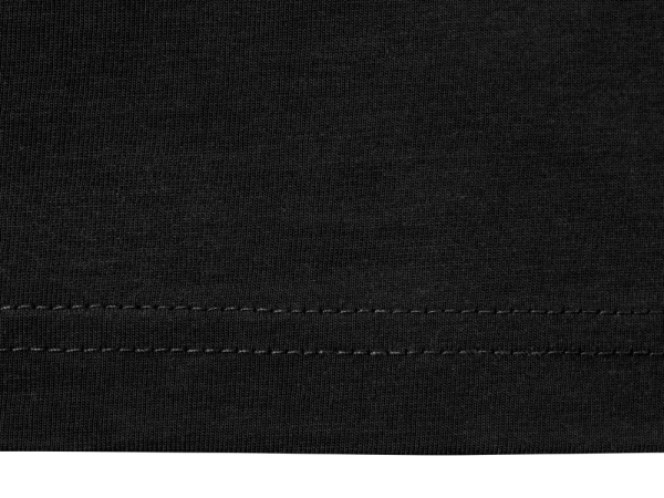 Футболка HD короткий рукав компакт пенье, черный