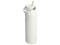 Бутылка для воды объемом 1,06 литра с откидной трубочкой Stanley IceFlow™ 2.0 - Frosted white