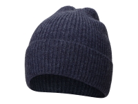 Шапка Nordend, крупный риб, темно-синий меланж Шапка Nordend, крупный риб, темно-синий меланж