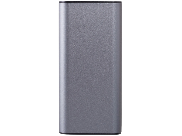 Внешний аккумулятор для ноутбуков «EpIQ», 100 Вт, 30000 mAh, темно-серый