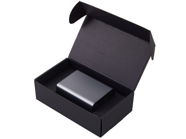 Внешний аккумулятор для ноутбуков «EpIQ», 100 Вт, 30000 mAh, темно-серый