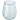 Подставка для чайной свечи Faro из переработанного стекла, прозрачный