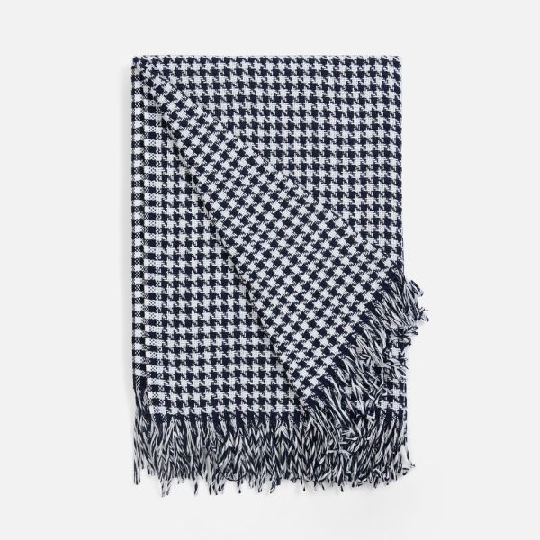 Плед Cambon, иссиня-черный