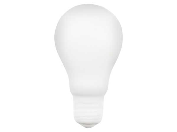 Антистресс «Лампочка», белый