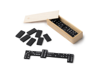 Домино DOMIS из дерева, черный/бежевый Домино DOMIS из дерева, черный/бежевый