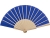 Manuela веер - Ярко-синий
