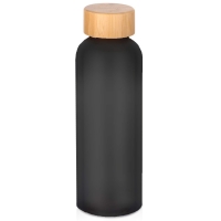 Бутылка для воды BAMBOO PET SOFT 550мл. Черная 6265.08 Бутылка для воды BAMBOO PET SOFT 550мл. Черная 6265.08