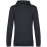 Толстовка с капюшоном унисекс Hoodie, темно-серая