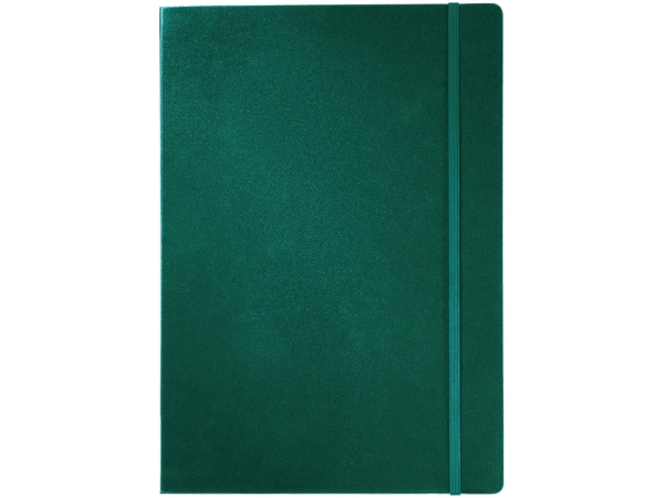 Классический деловой блокнот А4, зеленый