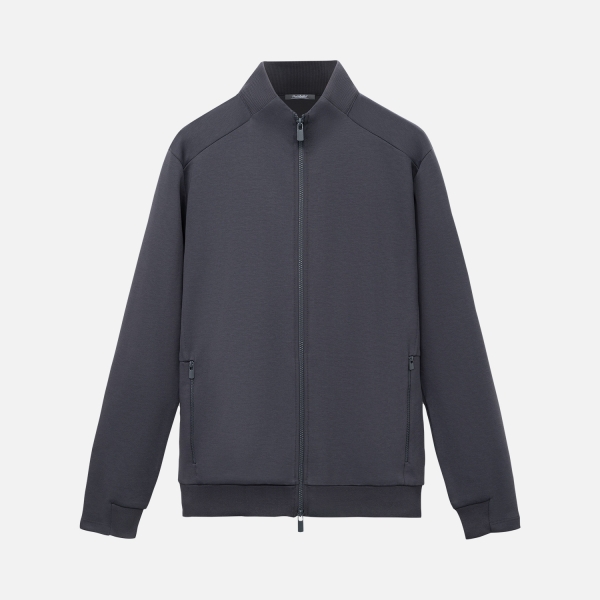 Толстовка на молнии ASTIN антрацит, размер L