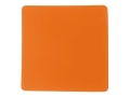 ПАТЧ КВАДРАТ soft-touch (оранжевый ) 5,5 х 5,5 см