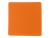 ПАТЧ КВАДРАТ soft-touch (оранжевый ) 5,5 х 5,5 см
