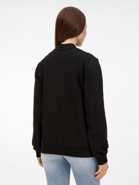 Бомбер унисекс Nuppu, черный