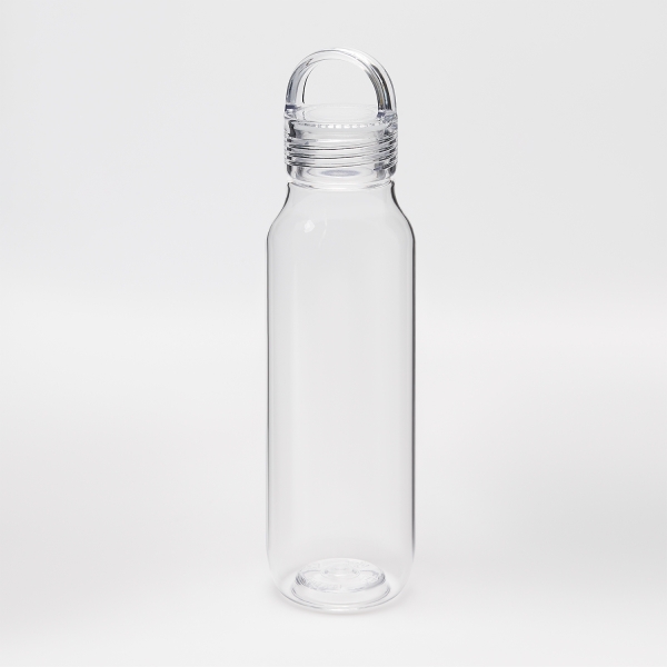 Бутылка для воды Impulse, прозрачная