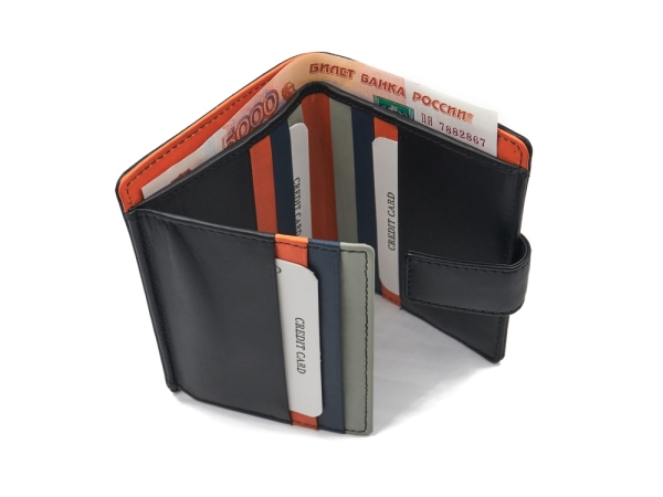 Бумажник мужской Beverly Hills Polo Club, черный