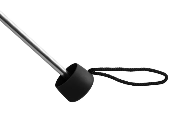 Зонт «Picau» из переработанного пластика в сумочке, синий