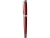 Ручка-роллер Waterman Expert Dark Red Lacquer CT Black, стержень: Fblk