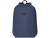 Рюкзак Luma для ноутбука с диагональю экрана 15 дюймов с защитой от кражи объемом 10 л из материала, переработанного по стандарту GRS - Синий Navy