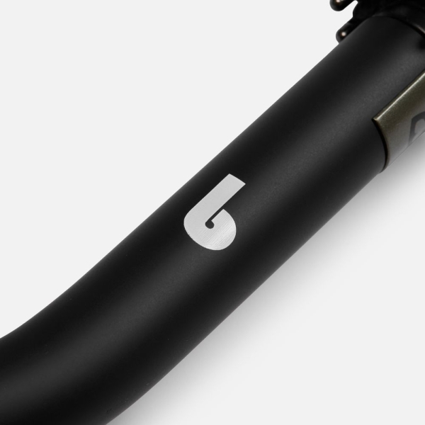 Зонт-трость Alessio, иссиня-черный