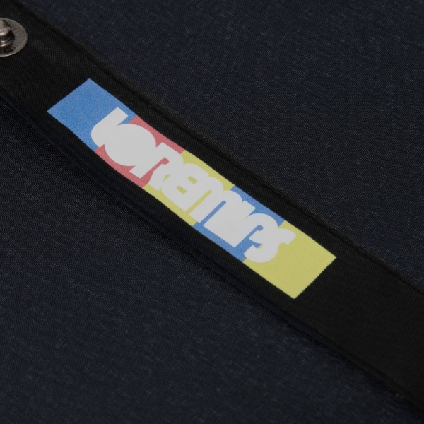 Зонт-трость Alessio, иссиня-черный