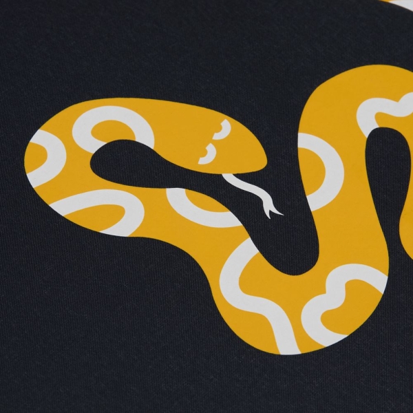 Зонт-трость Alessio, иссиня-черный